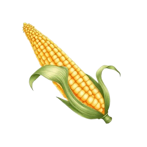 A tiny hidden corn cob